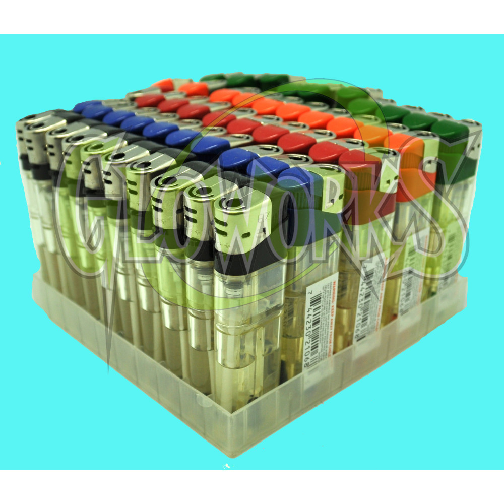 ELECTRONICE LIGHTERS (50 PIECES)