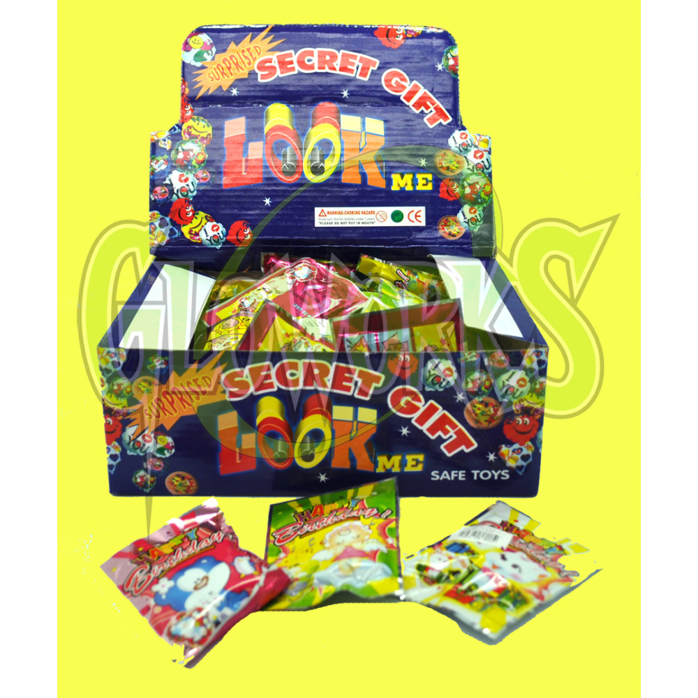CONFETTI BAGS - SMALL (36 PIECES)