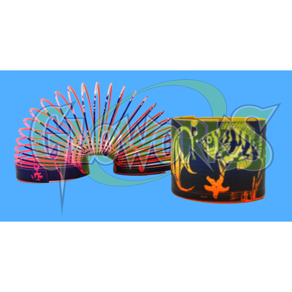 2" SEA LIFE PATTERN SPRINGS - ASSORTED (1 PIECE)