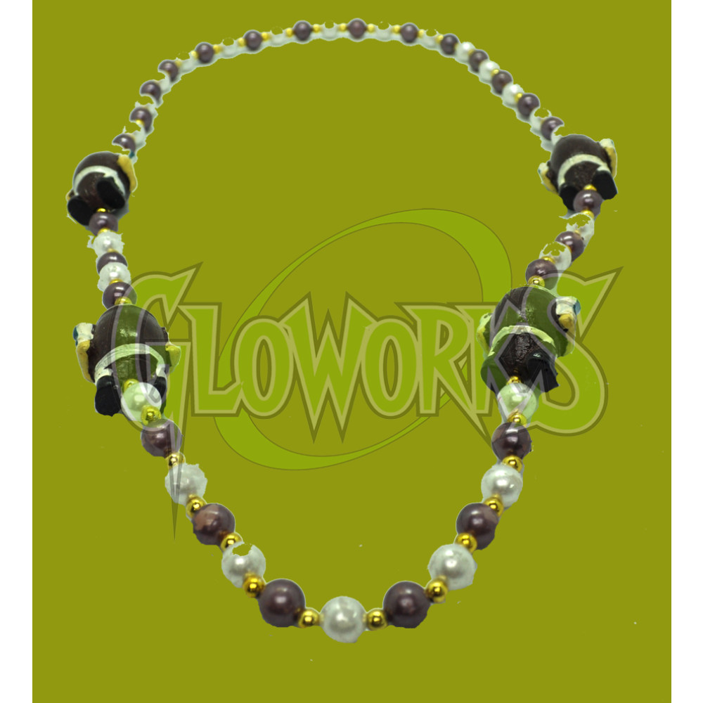 FOOTBALL BEADS (1 PIECE)