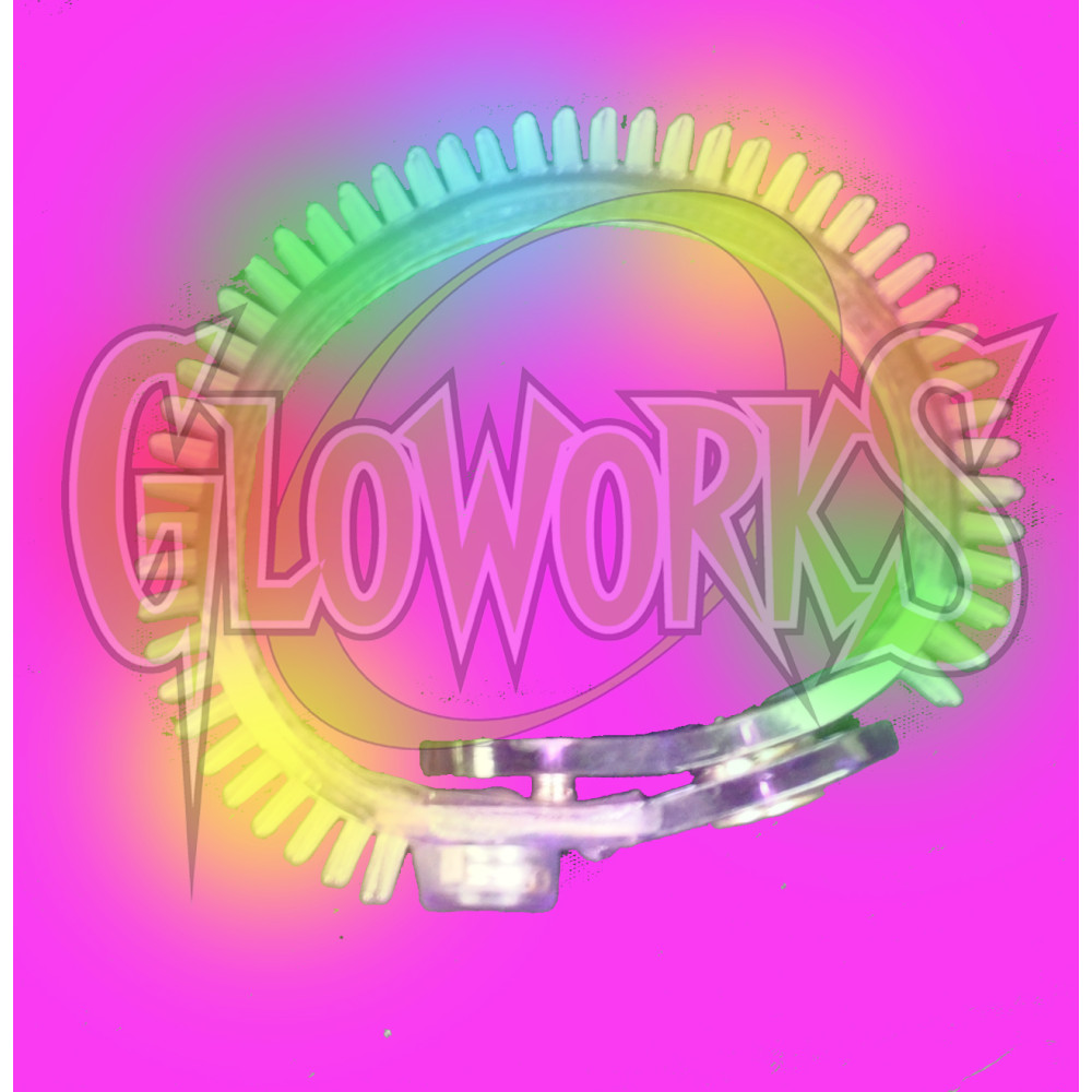LED URCHIN BRACELETS - ASST. COLORS (1 PIECE)