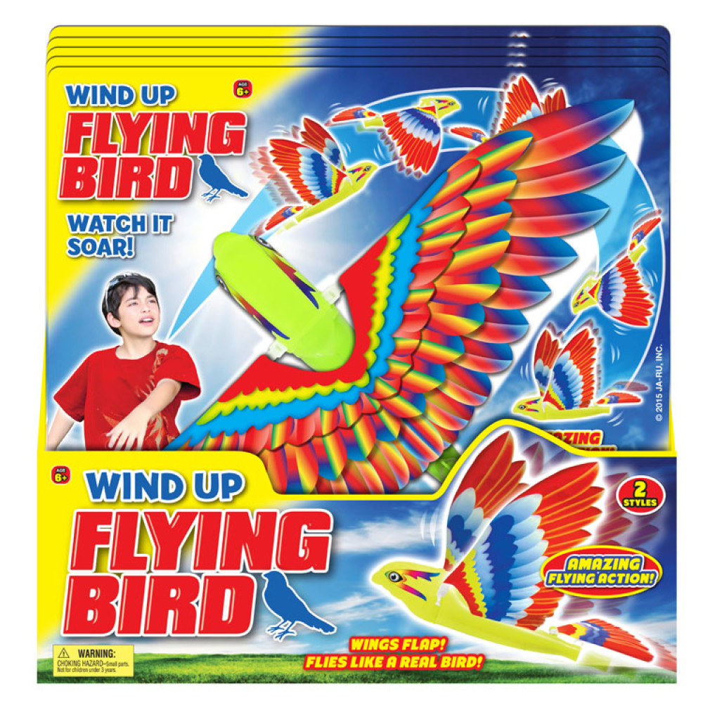 WIND UP FLYING BIRD (1 PIECE) 