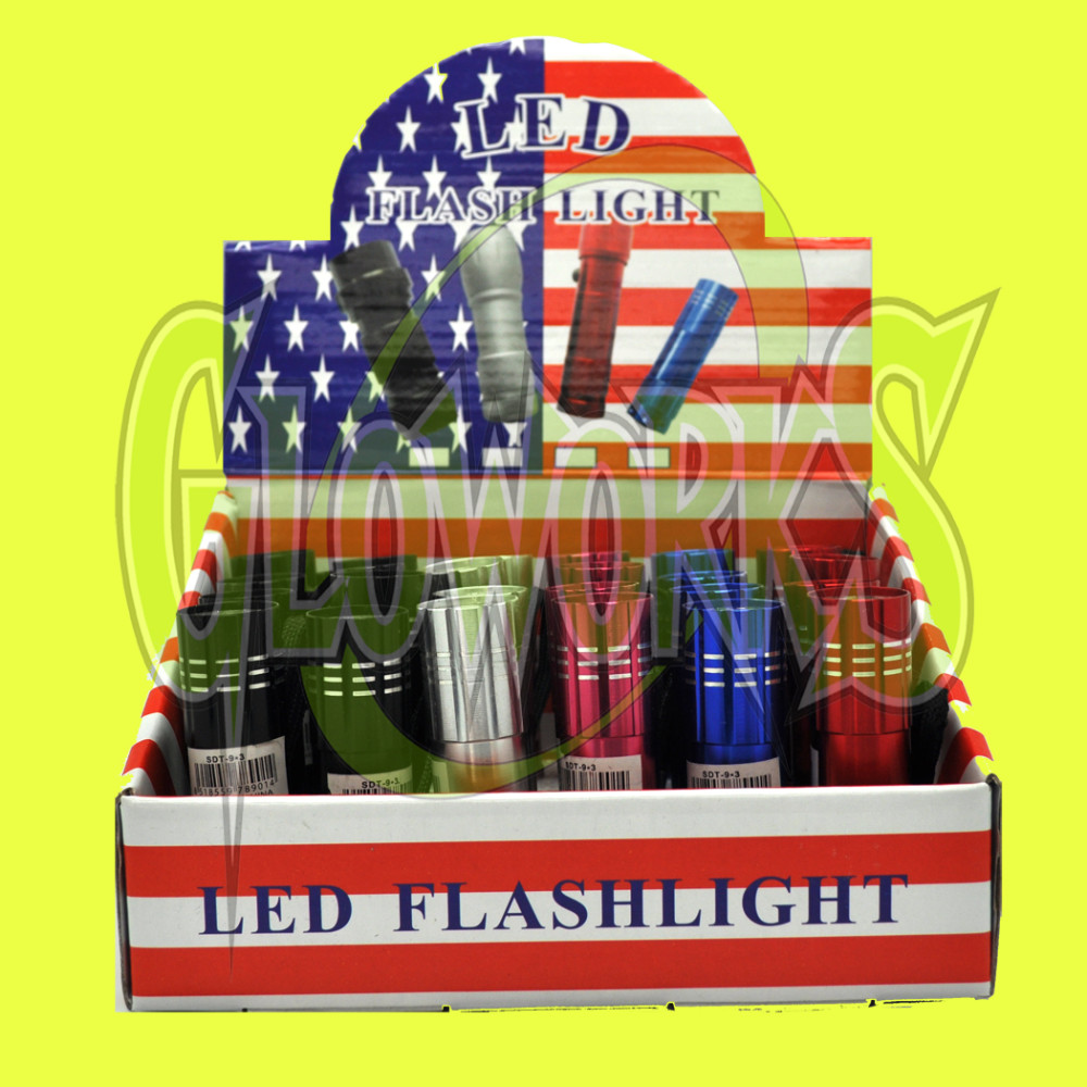 12 LED FLASHLIGHT (1 PIECE)