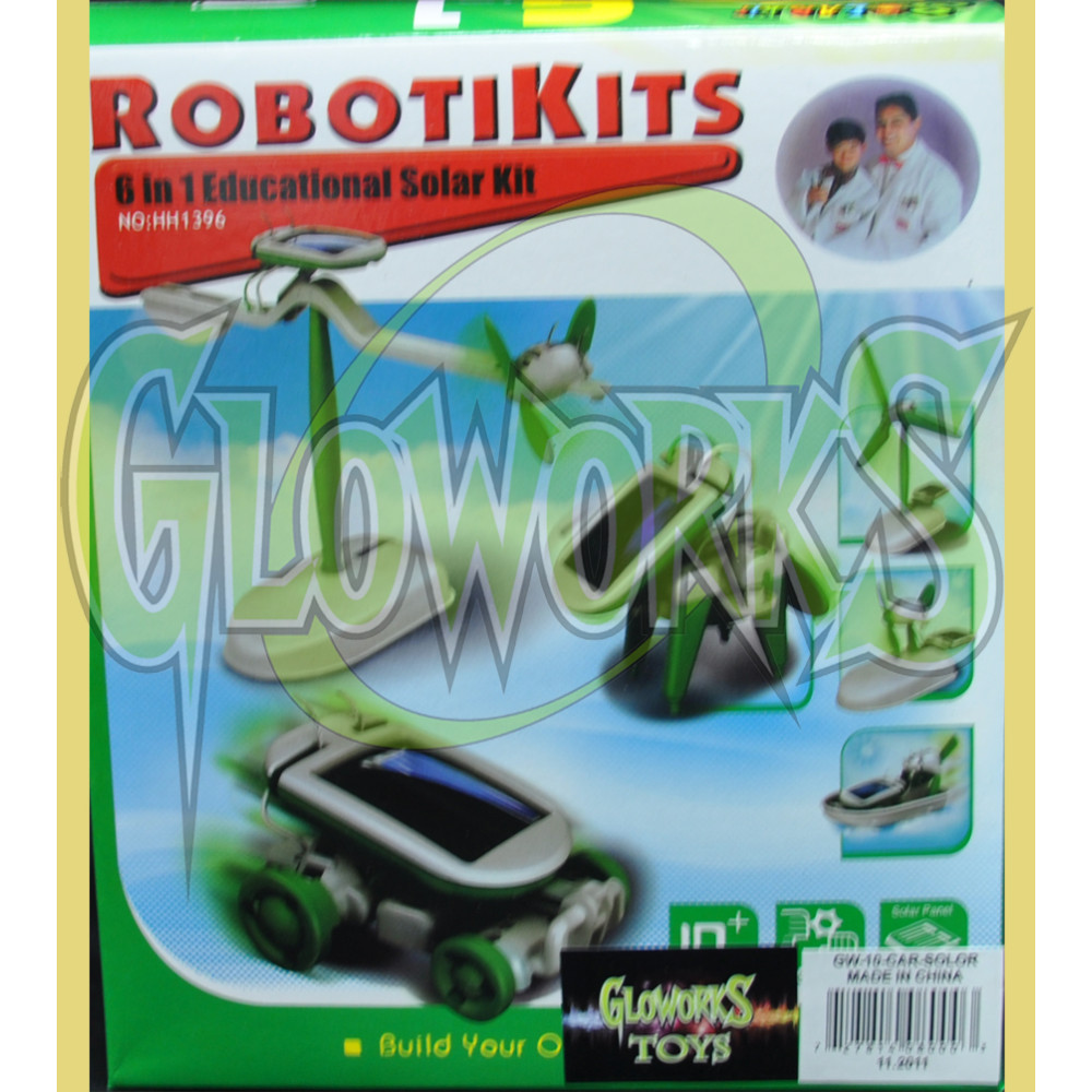 SOLAR POWERED CAR KIT (1 PIECE)