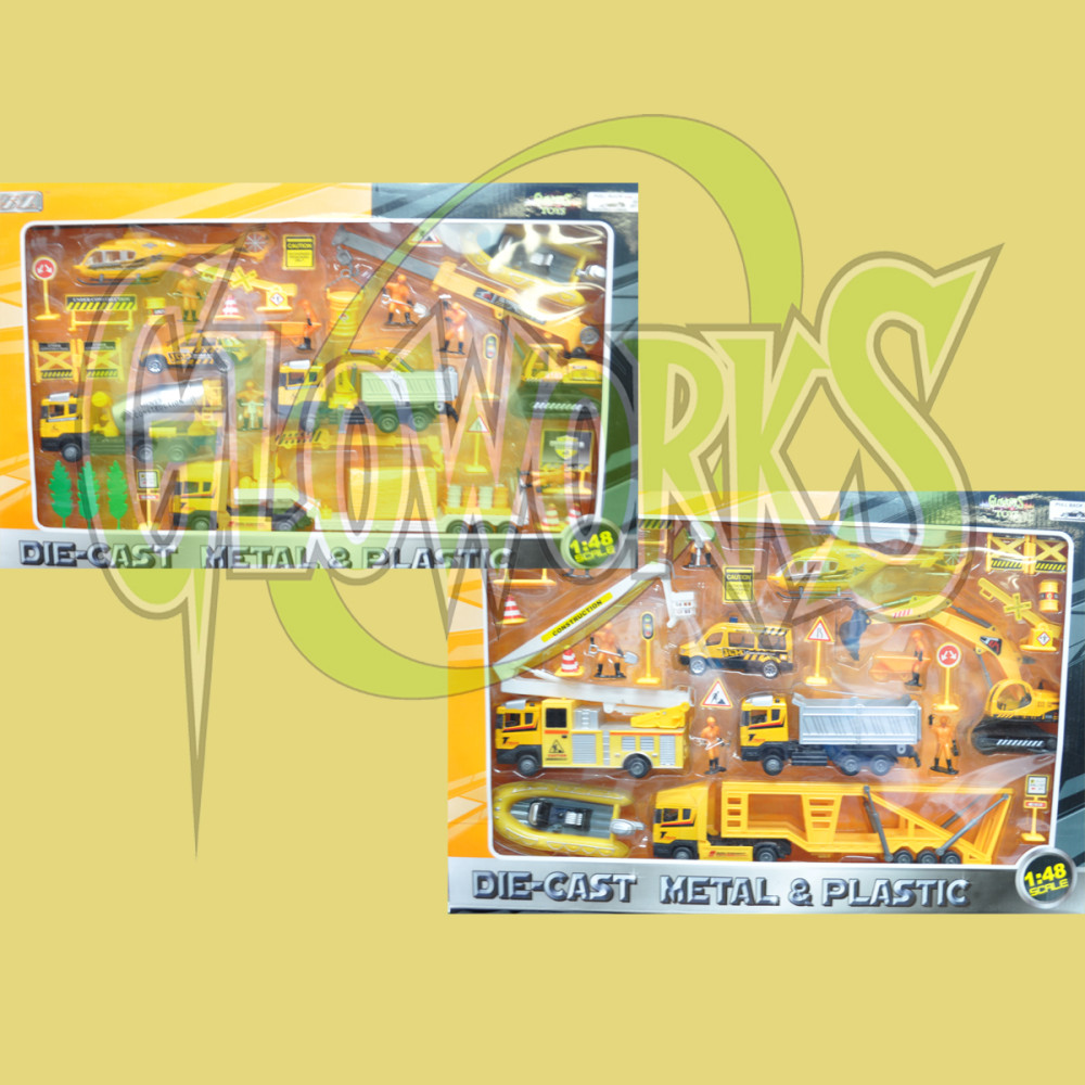 DIE CAST CONSTRUCTION SETS ASSORTED (1 PIECE)