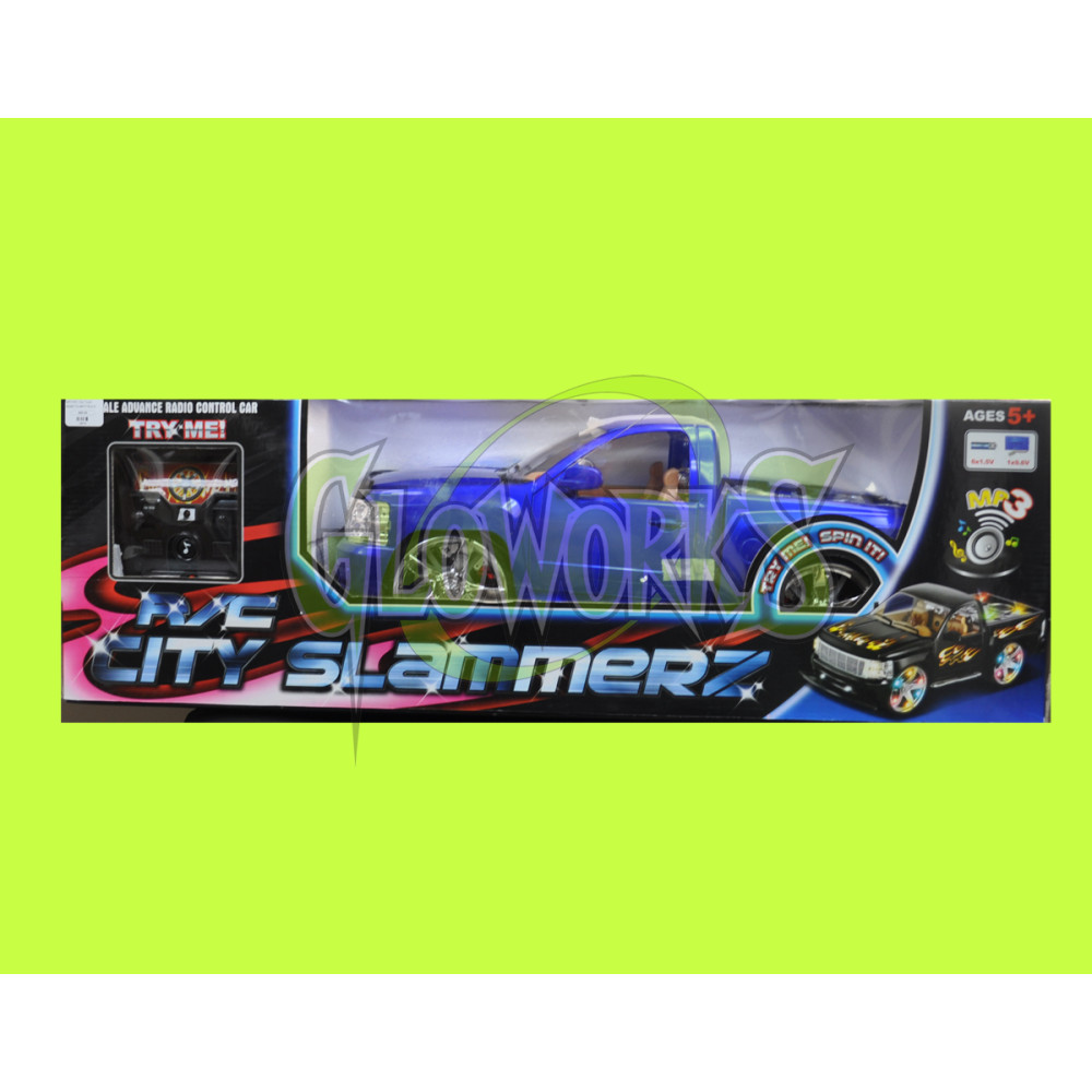 REMOTE CONTROLLED MP3 PICK-UP TRUCK (1 PIECE)
