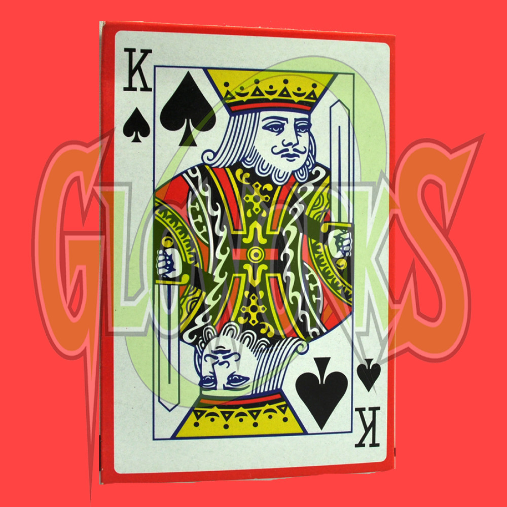 JUMBO PLAYING CARDS (1 PACK)