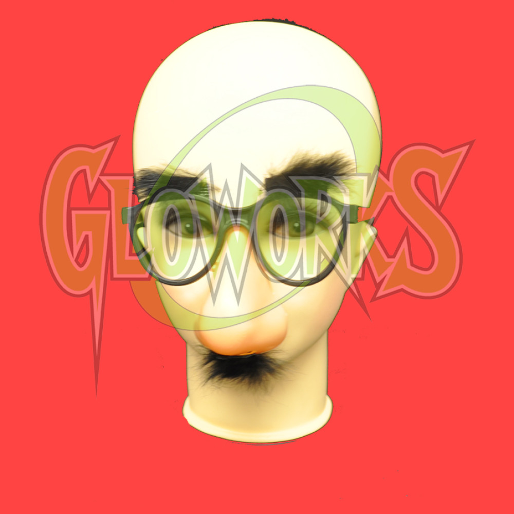 NOSE AND GLASSES (6 PIECES/BAG)