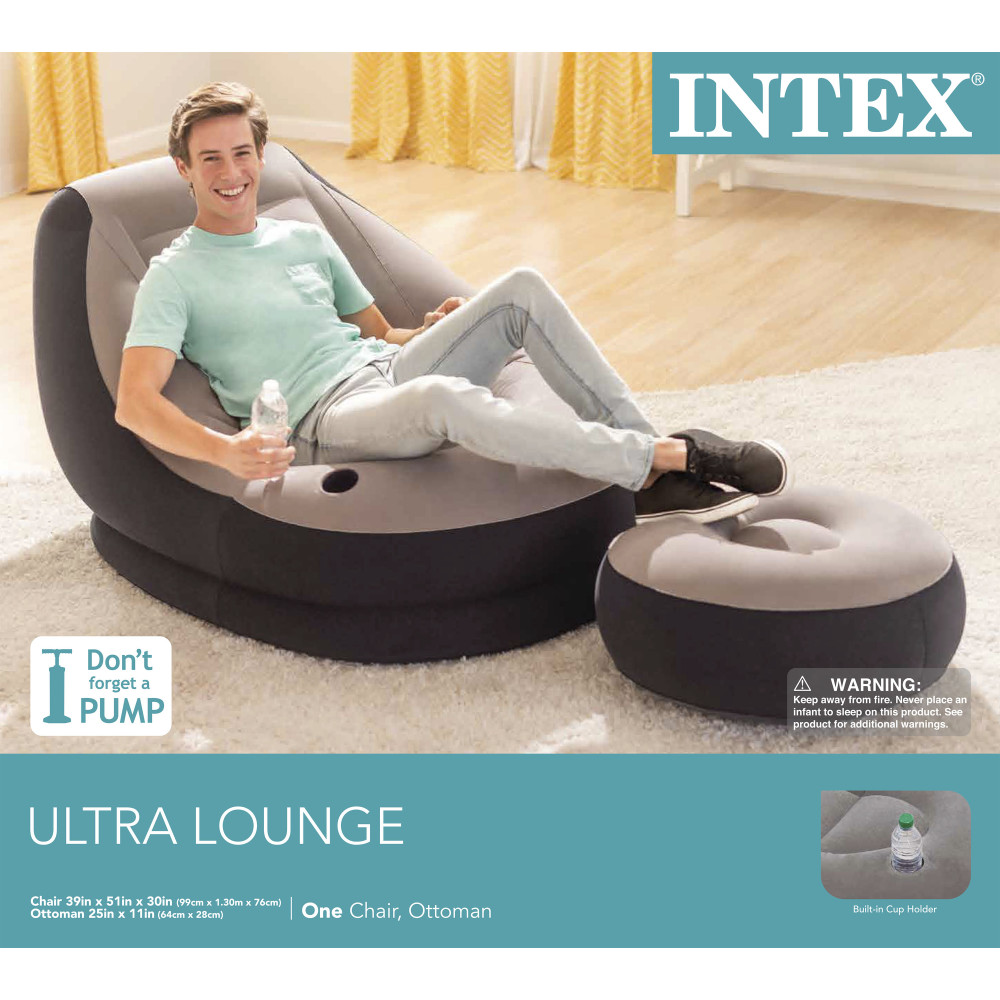 ULTRA LOUNGE CHAIR 