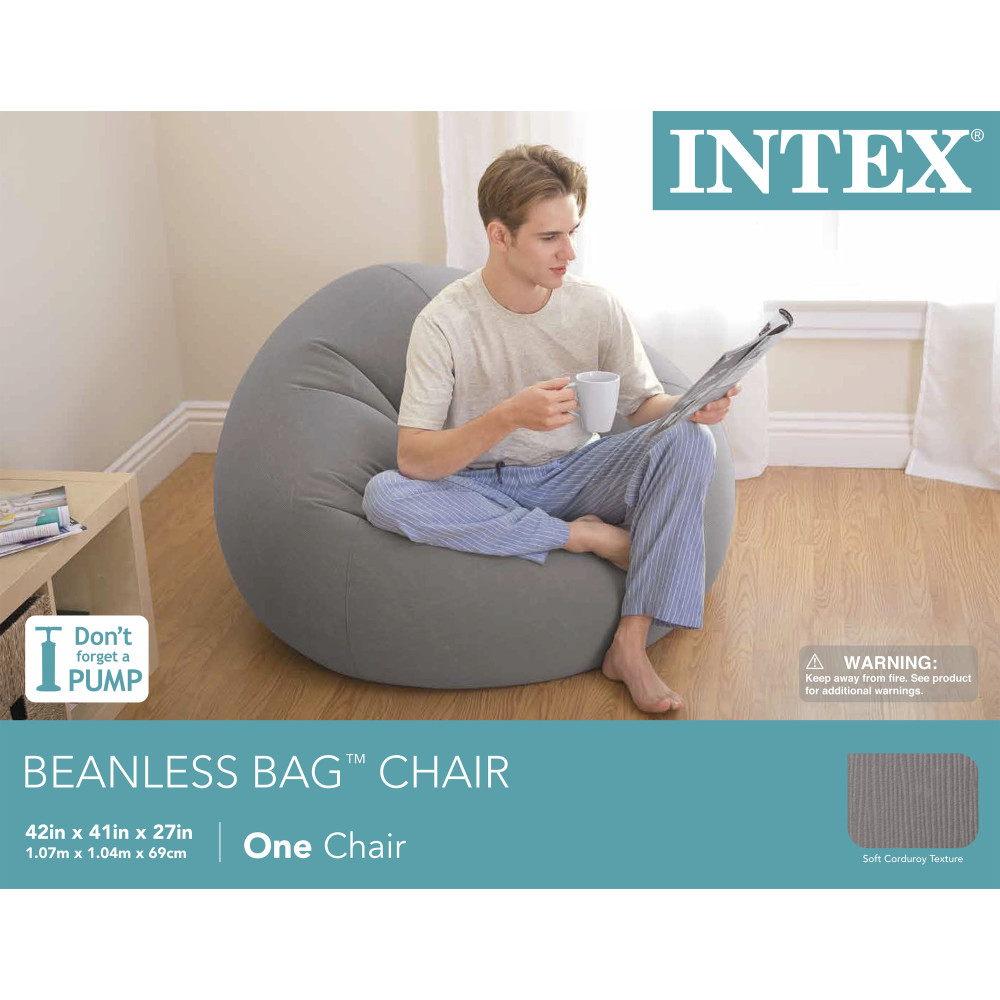 ULTRA LOUNGE BEANLESS BAG CHAIR