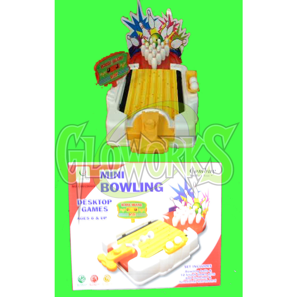 MINI BOWLING SET GAME (1 PIECE)