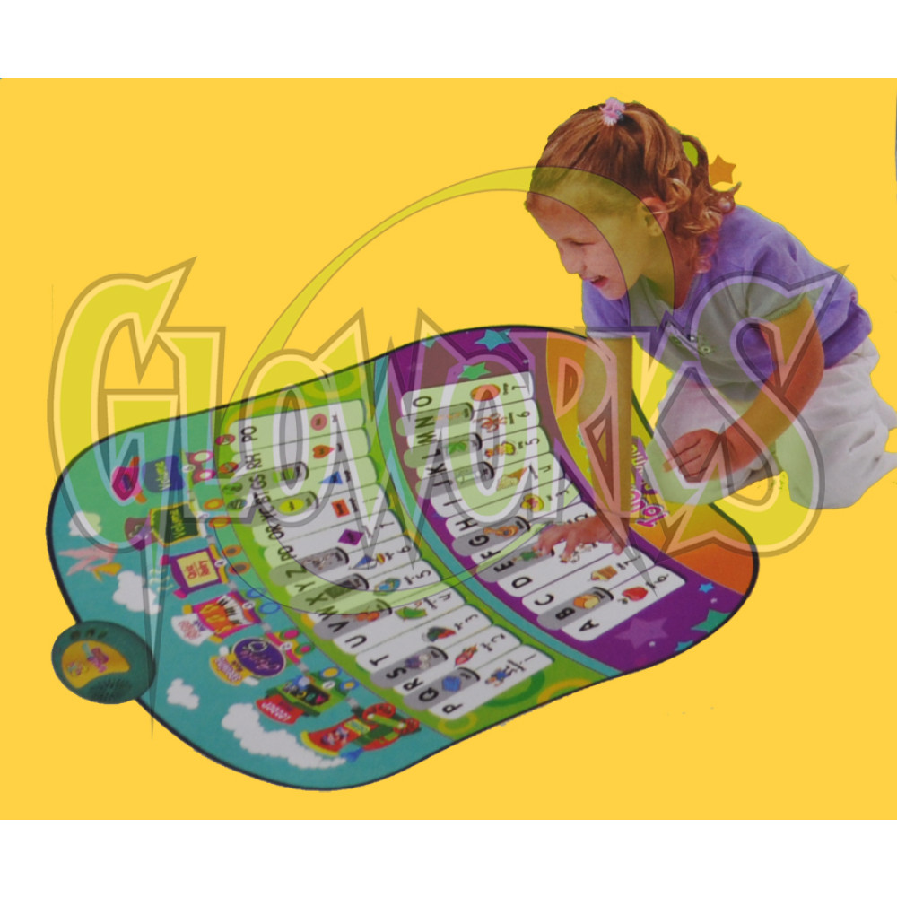 TOUCH & LEARN PLAYMAT (1 PIECE)