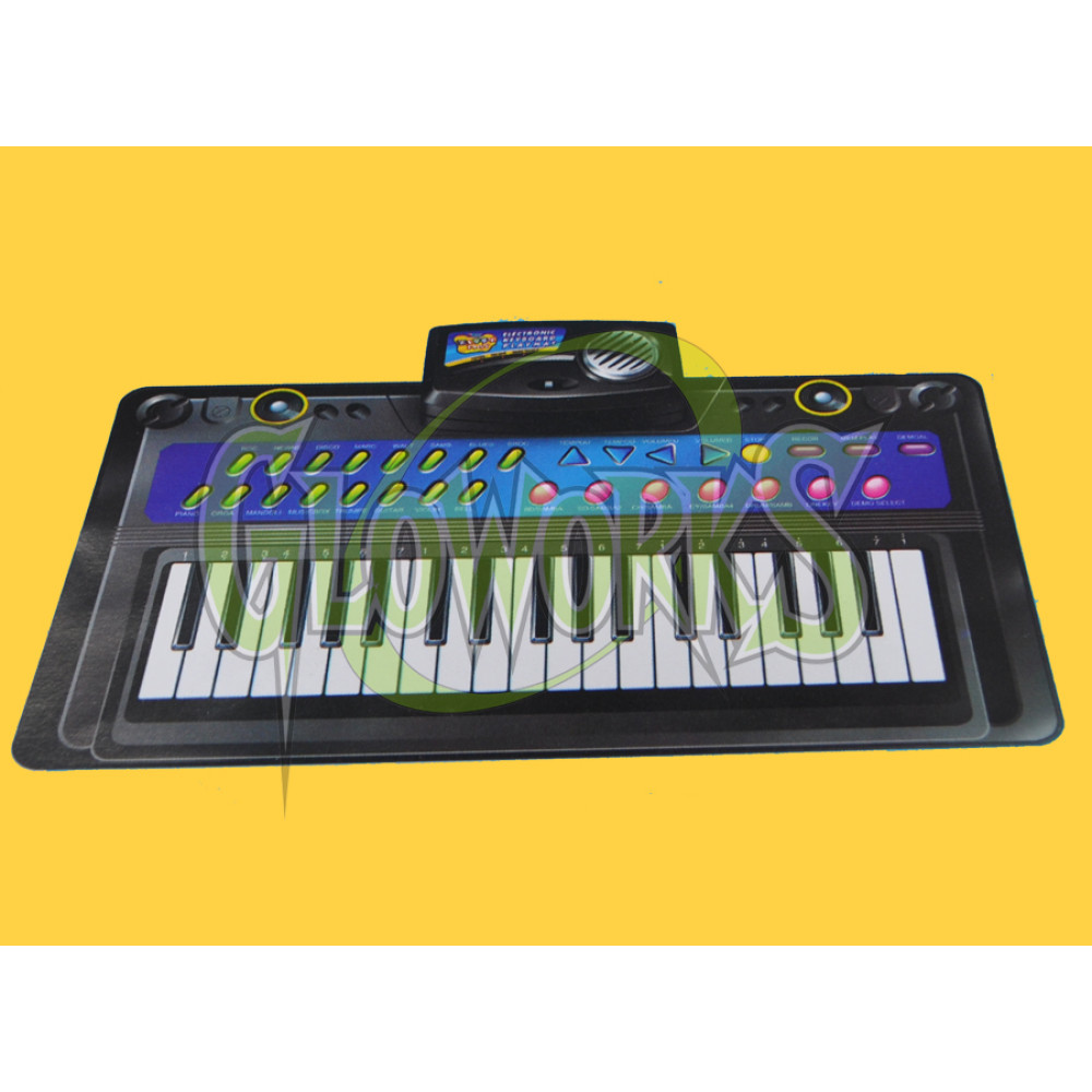 KEYBOARD PLAYMAT (1 PIECE)