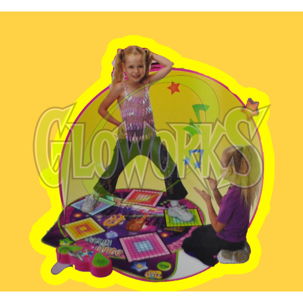 DANCE MIXER PLAYMAT (1 PIECE)