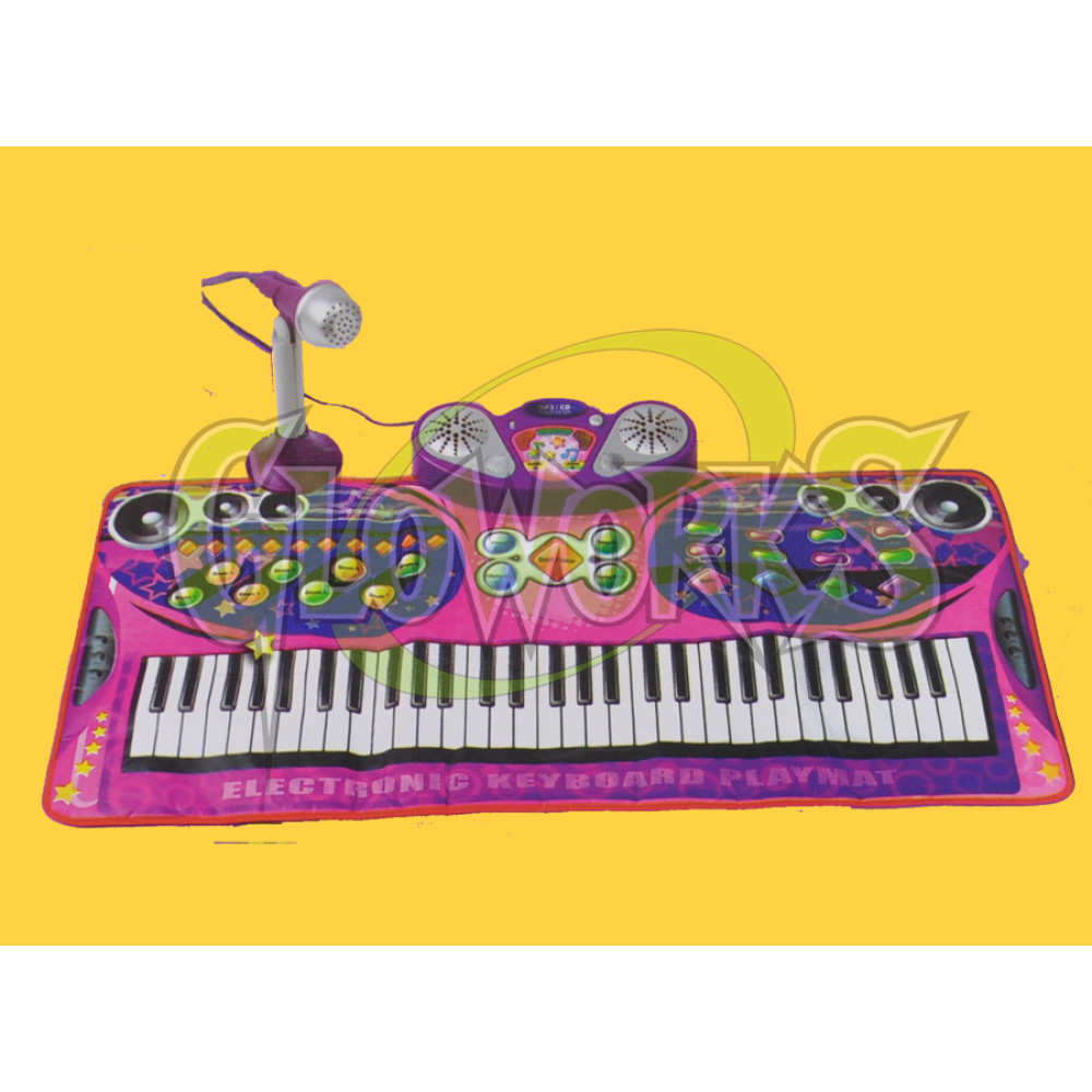 DJ STYLE PLAYMAT (1 PIECE)