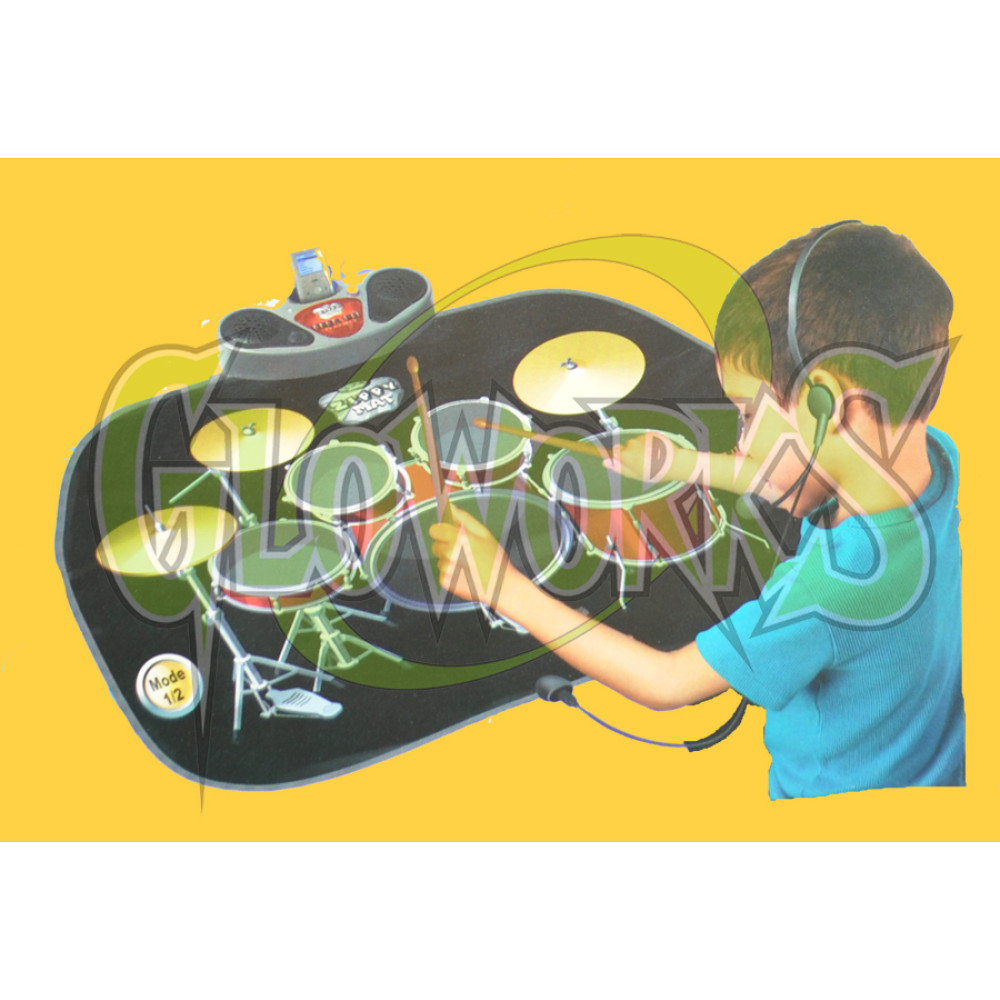 DRUM KIT PLAYMAT (1 PIECE)