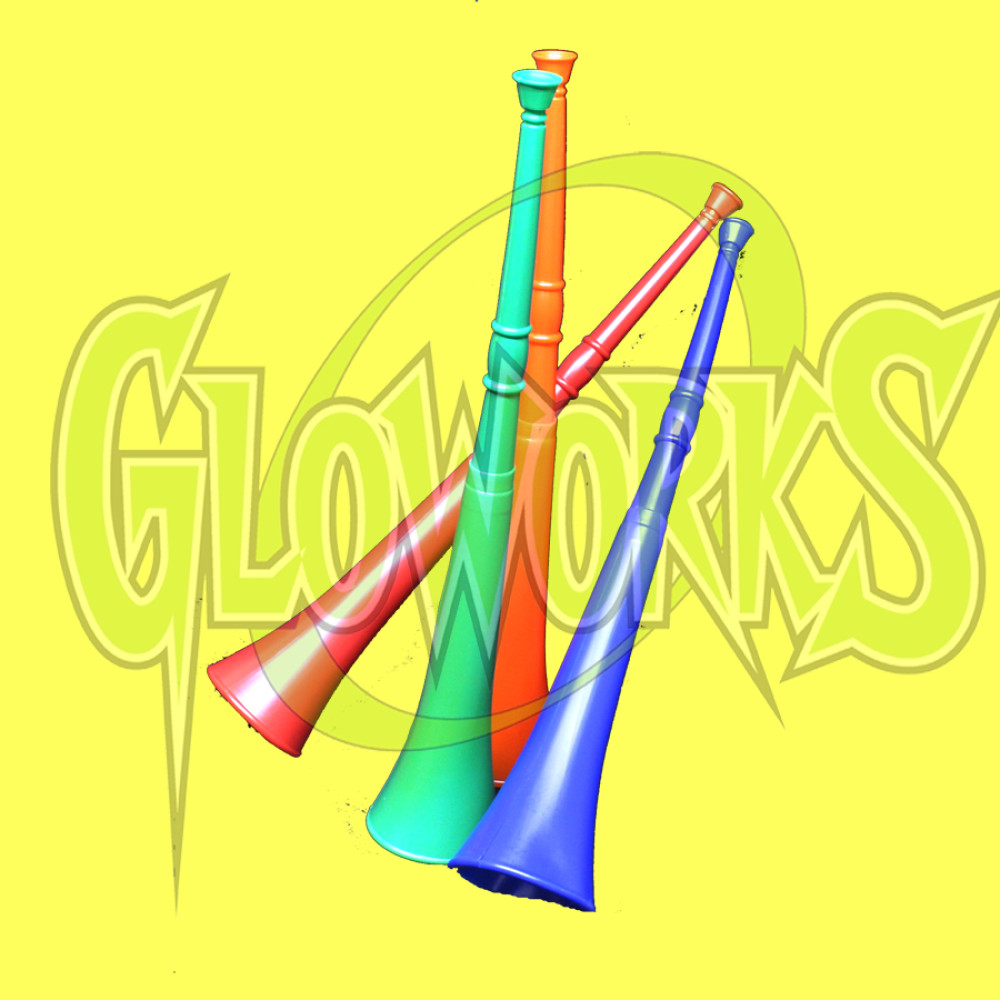 GAME HORN - ASSORTED COLORS (1 PIECE)