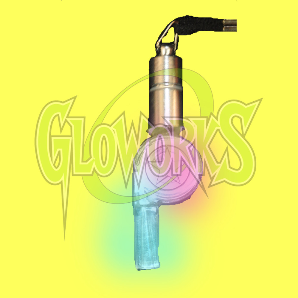 ACRYLIC LED NECKLACE - WHISTLE (1 PIECE)