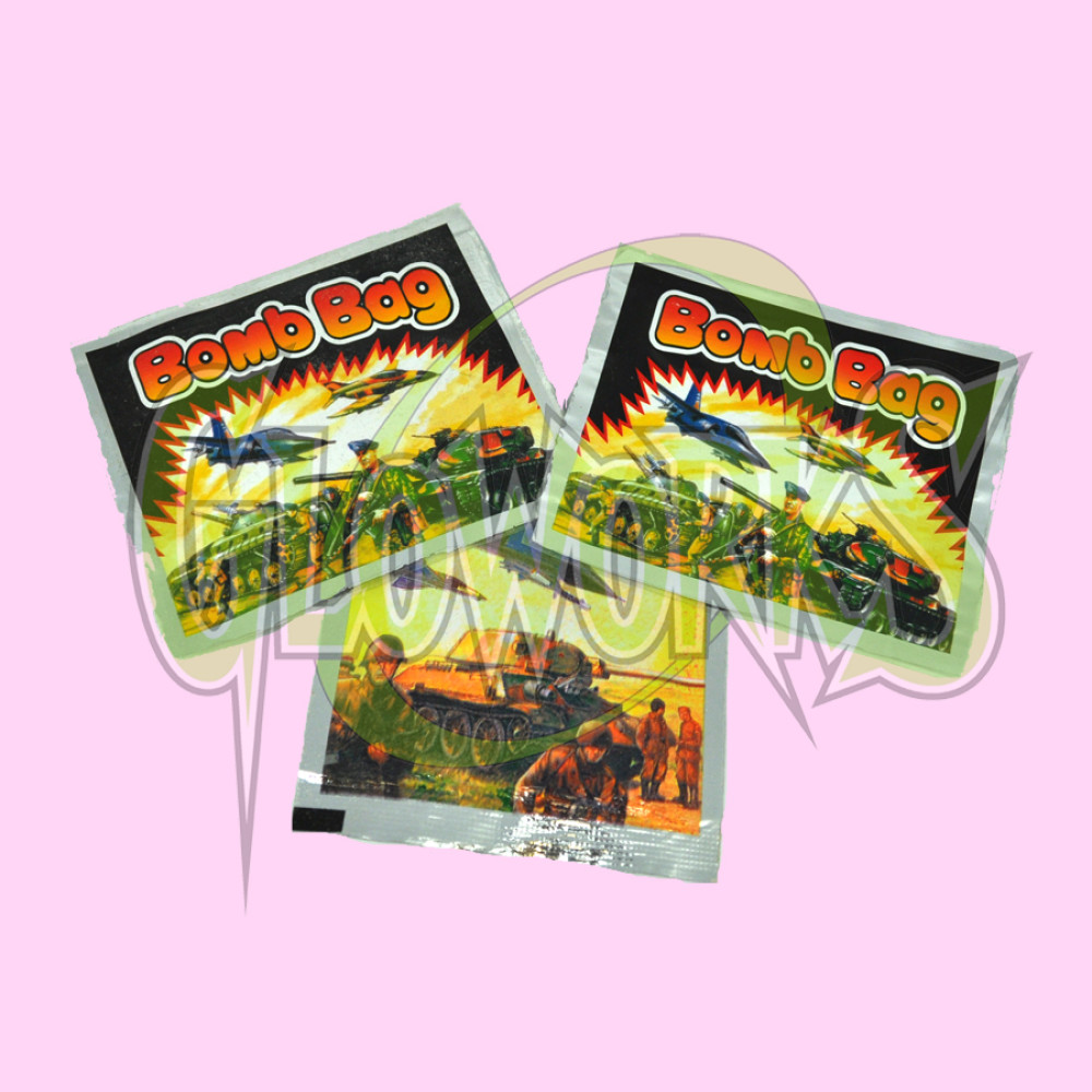 BOMB BAGS (72/PACKS 1 BOX)