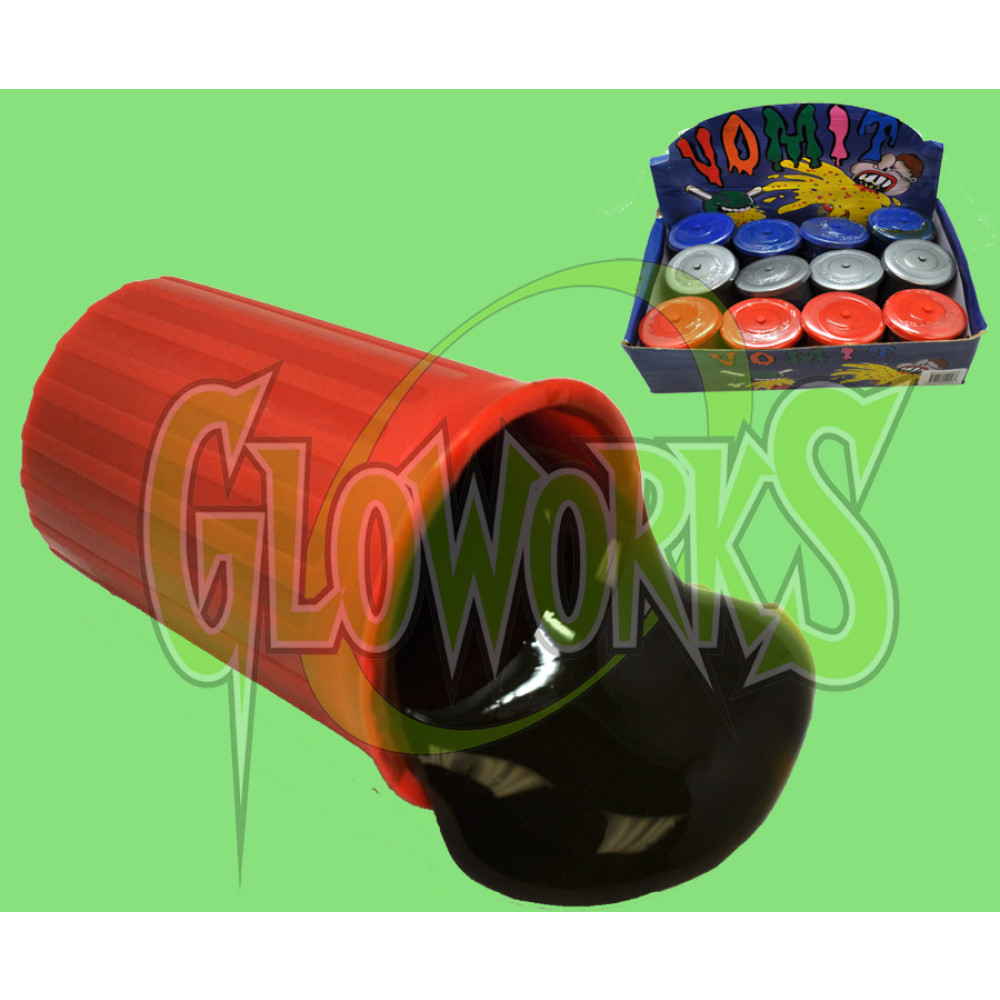 VOMIT SLIME - ASST. COLORS (1 PIECE)