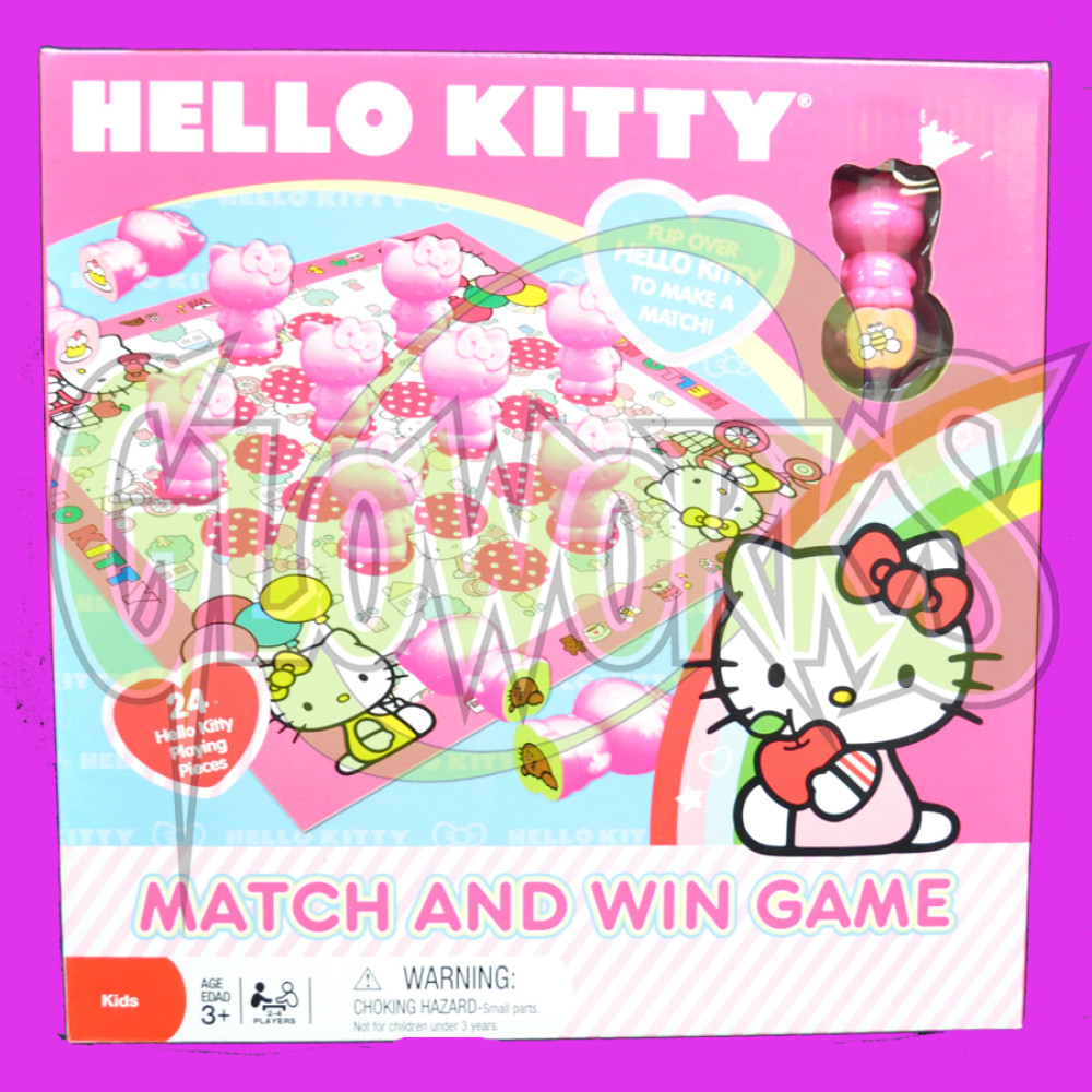 HELLO KITTY REMEMBER GAME (1 PIECE)