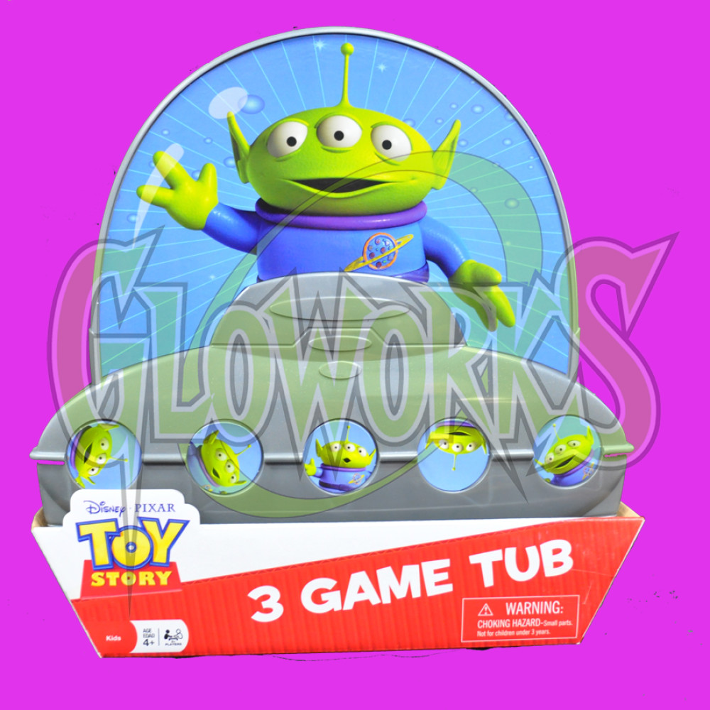 TOY STORY 3 TUBE OF 6 GAMES (1 PIECE)