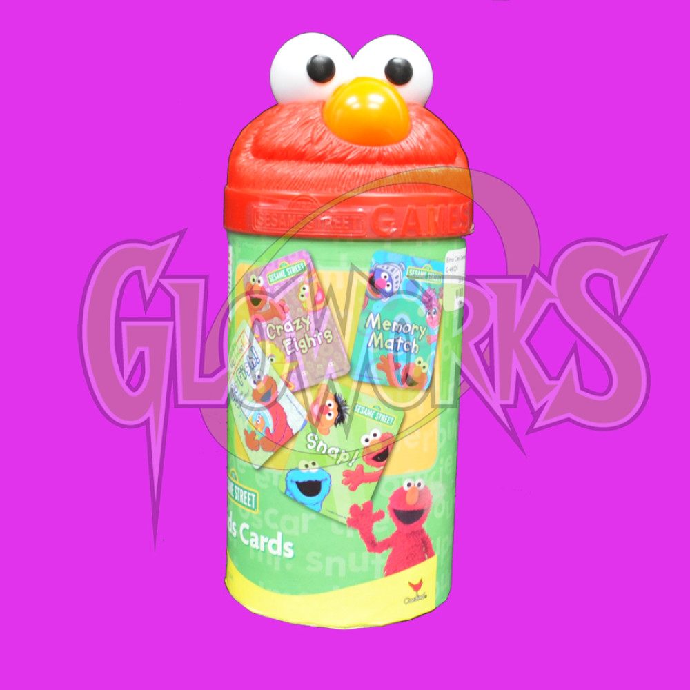ELMO DOMINOES GAME WITH CHARACTER TOPPER (1 PIECE)
