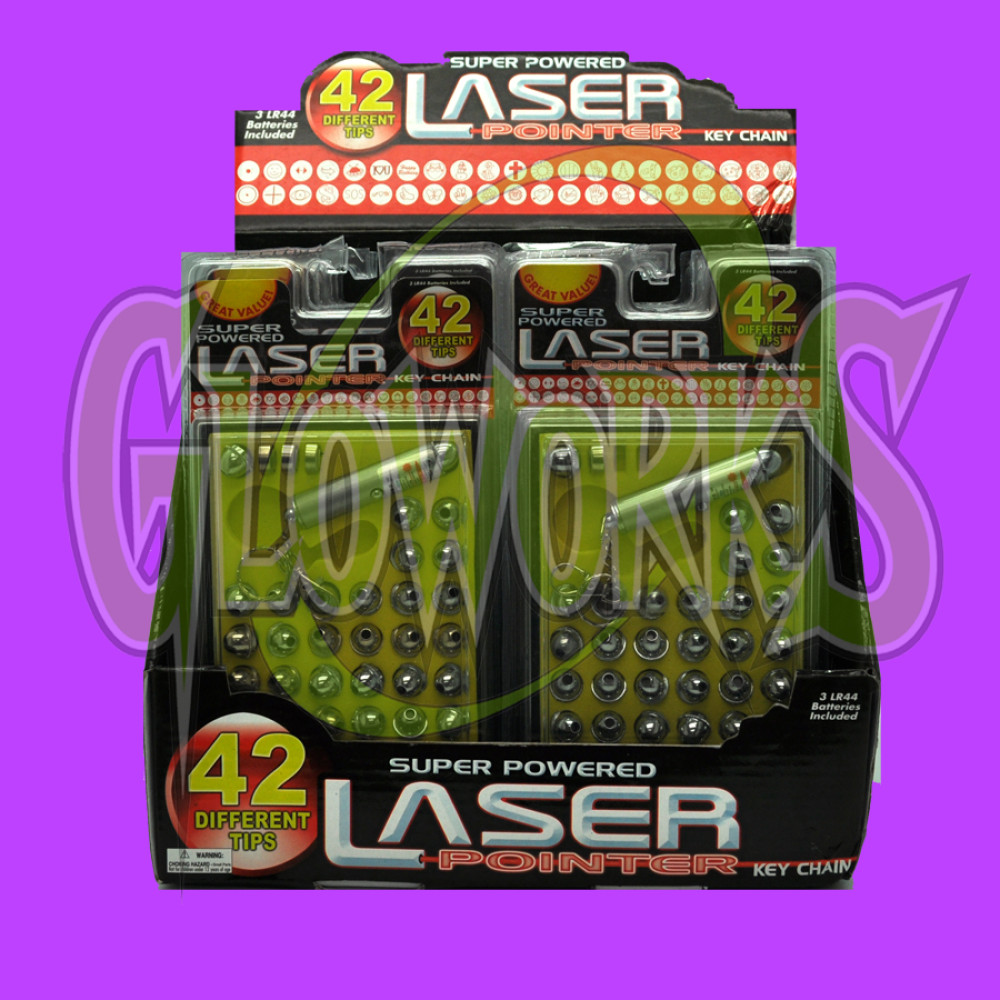 LASER POINTER - 42 HEADS (1 PIECE)