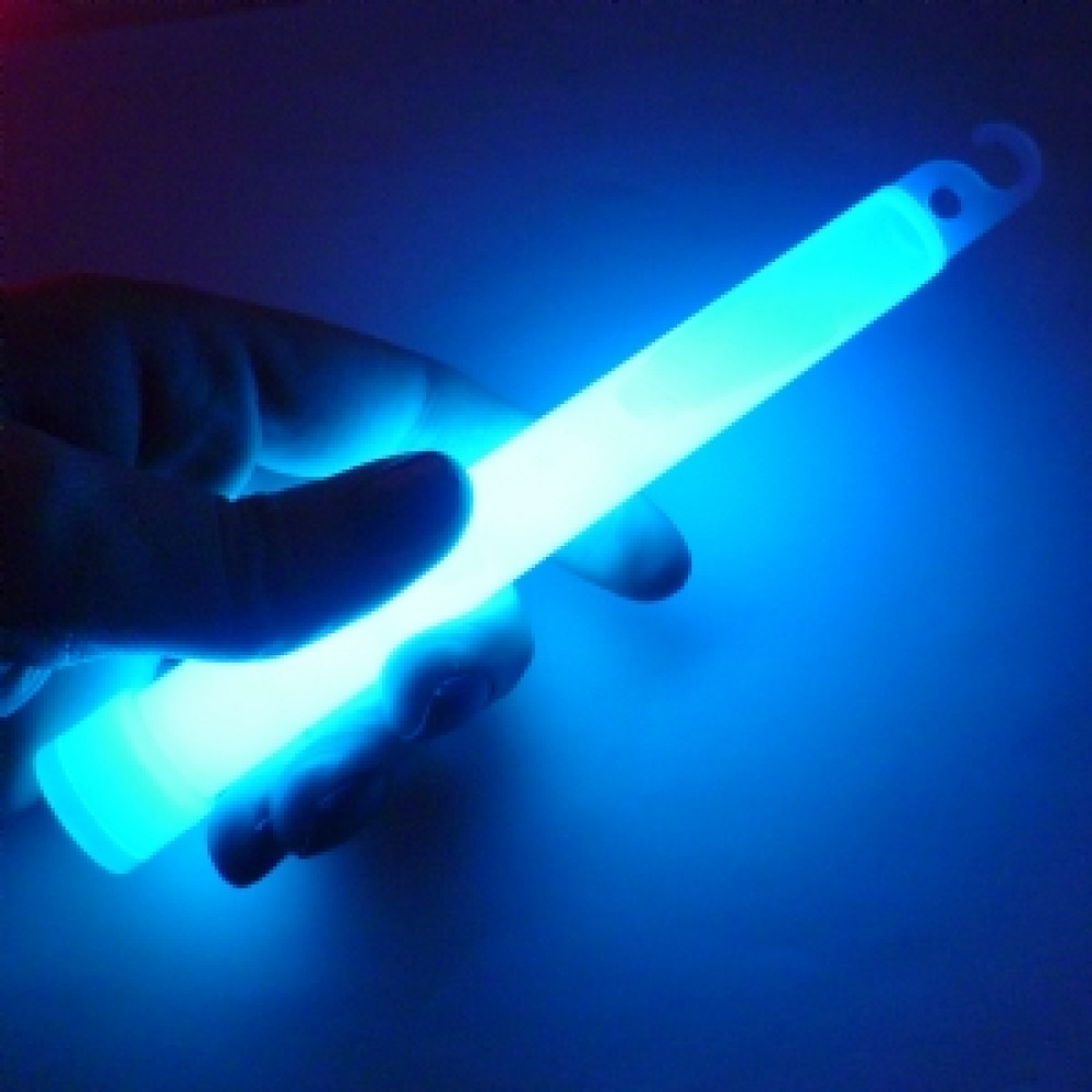 6" GLOW STICKS - BLUE (50 PIECES)