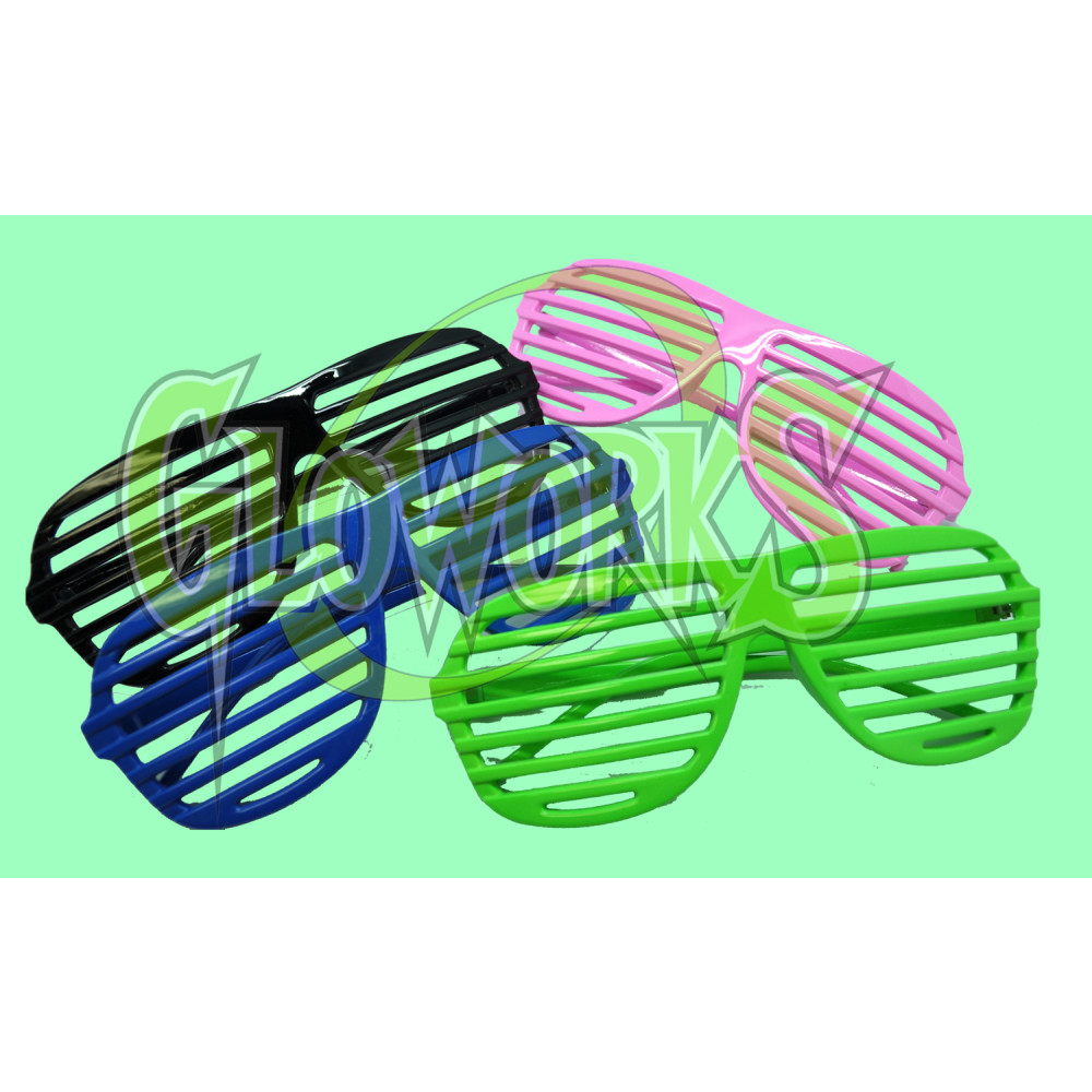 SHUTTER SHADES - NONFLASH - NO LENSES (1 PIECE)