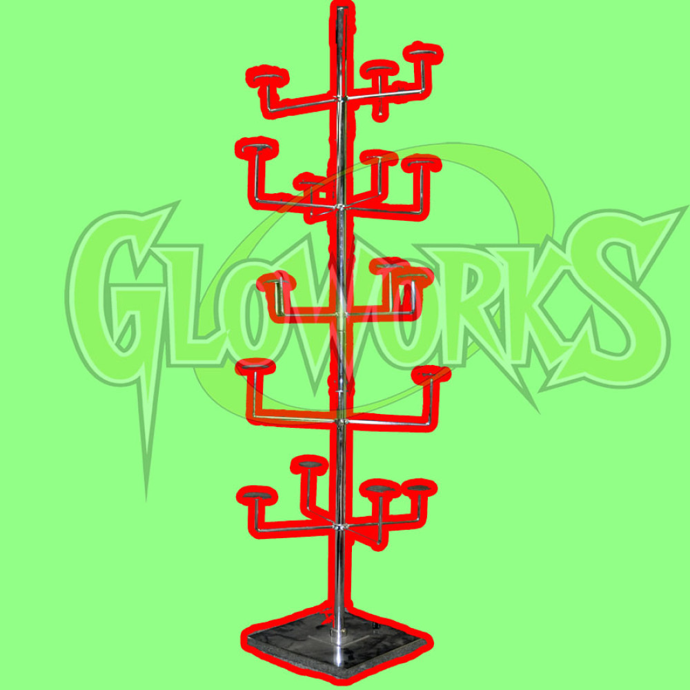 HAT DISPLAY METAL SIGN (1 PIECE)