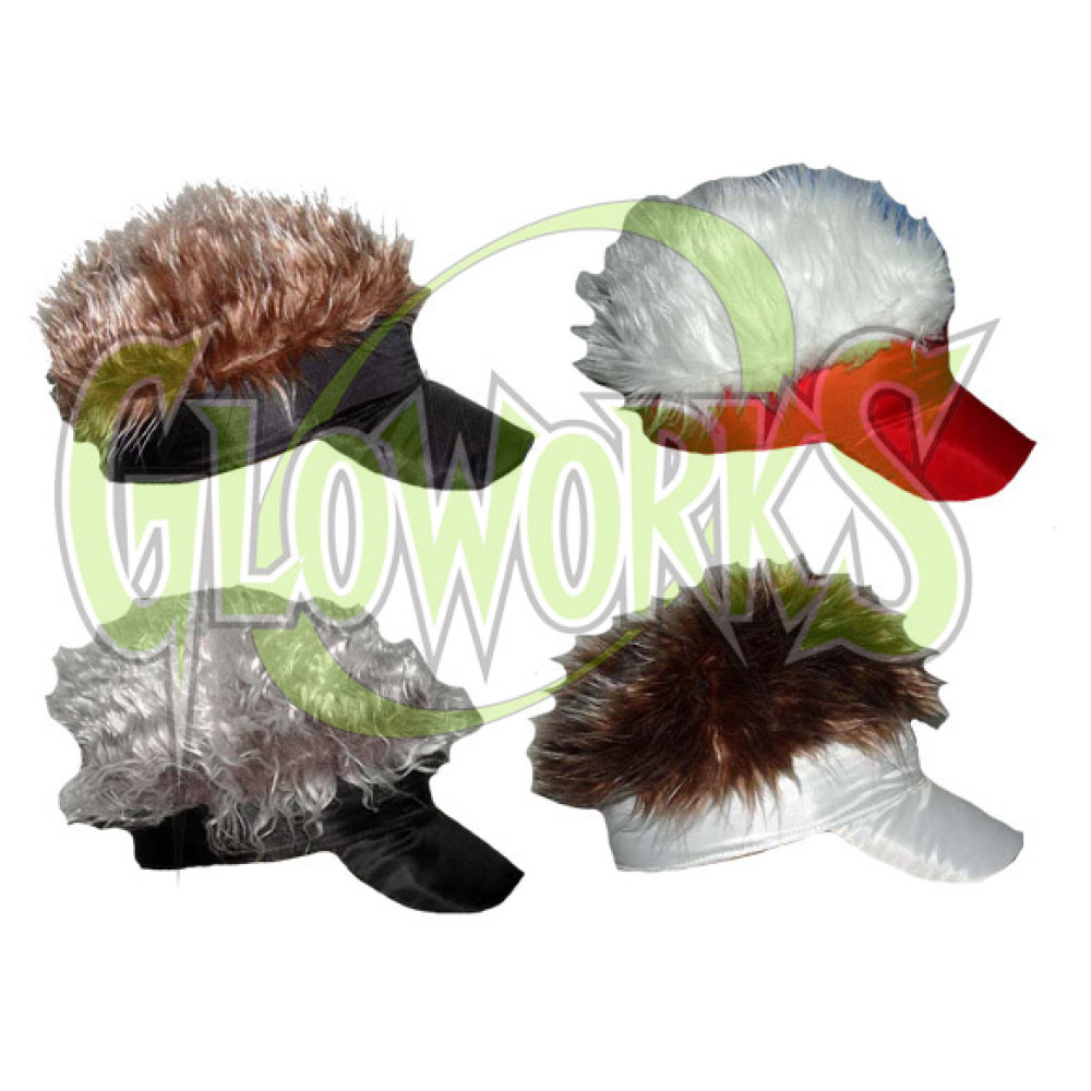HAT WITH THE FUR - ASST. COLORS (1 PIECE)
