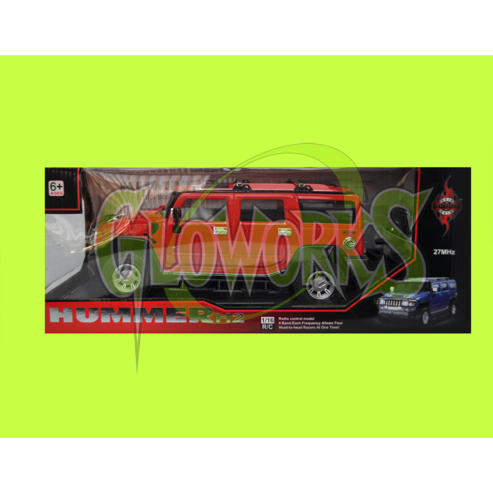 REMOTE CONTROLLED 1:16 HUMMER  (1 PIECE)