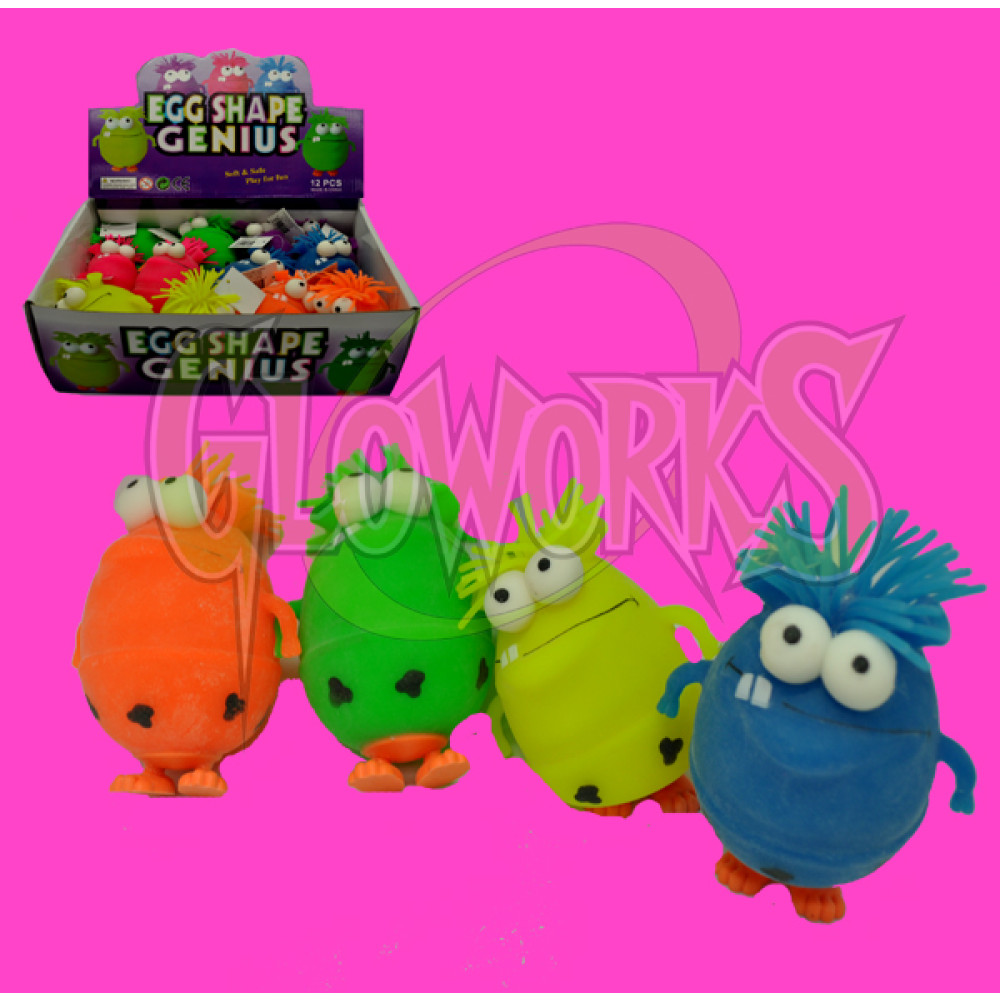Flashing Egg Genius Puffer - Assorted Colors (1 PIECE)