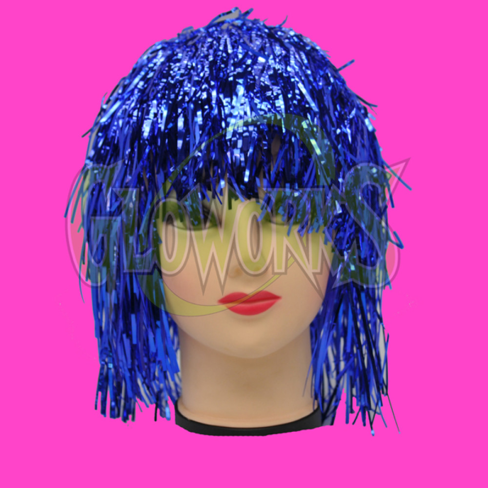 Tinsel Wig - Assorted Colors (1 PIECE)