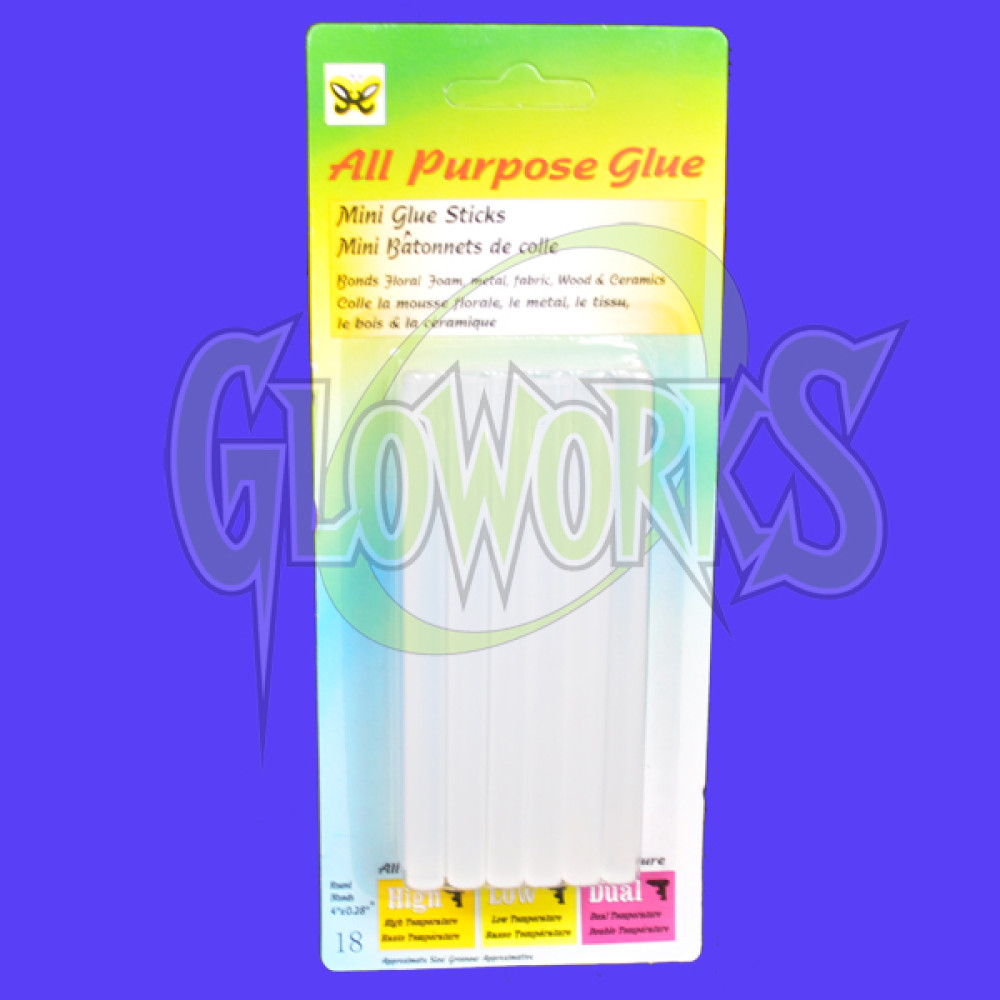 ALL PURPOSE GLUE GUN STICKS (1 PACK)