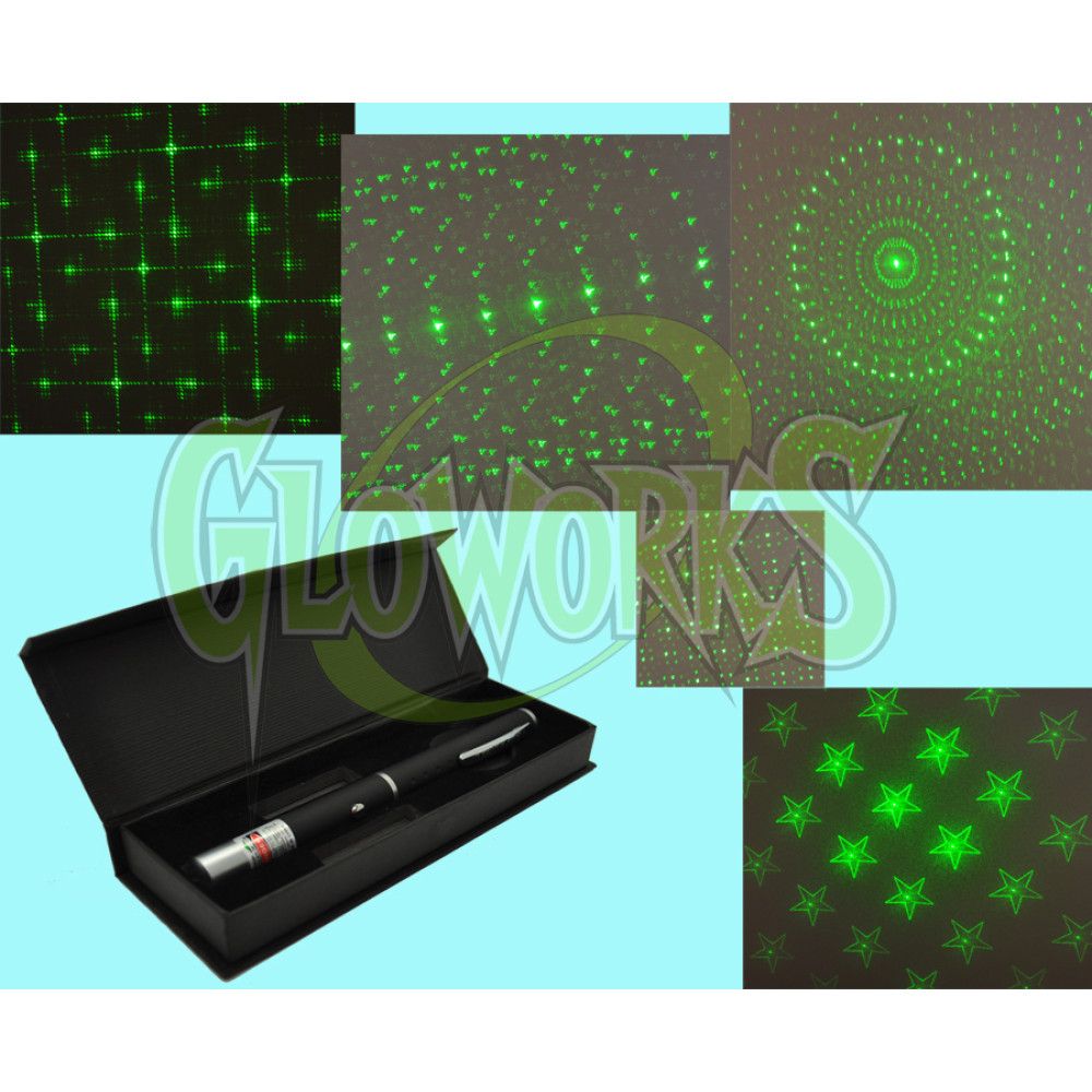 5 HEAD LASER POINTER PEN (1 PIECE)