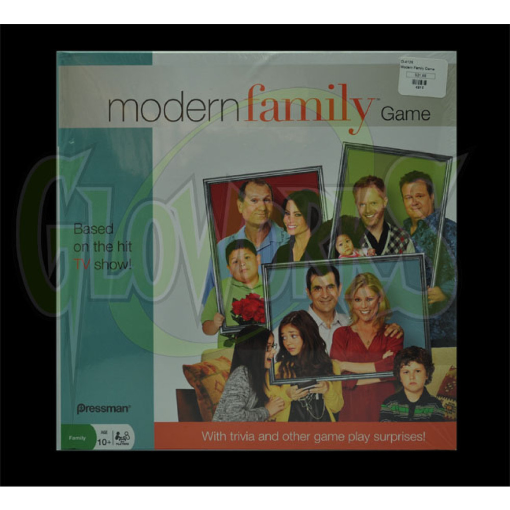 MODERN FAMILY BOARD GAME (1 PIECE)