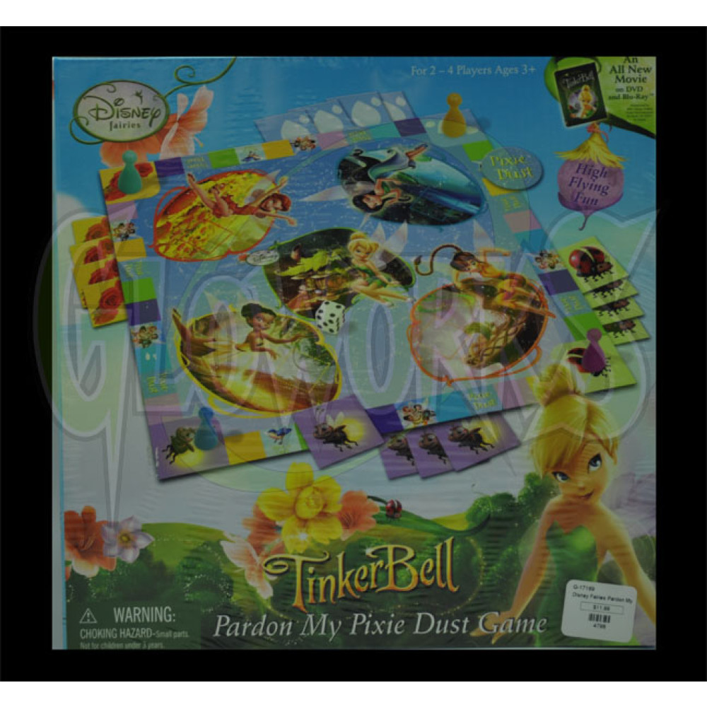 DISNEY FAIRIES PARDON MY DUST GAME (1 PIECE)