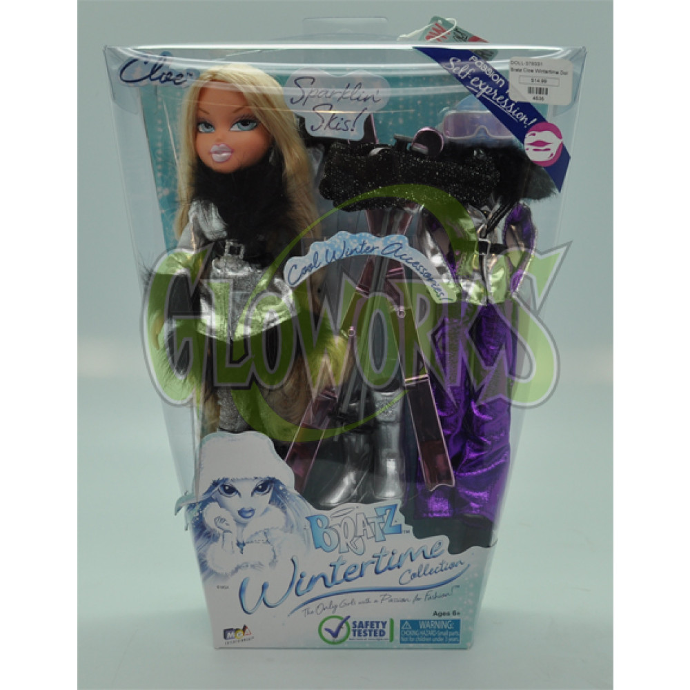 BRATZ WINTERTIME DOLL (1 PIECE)