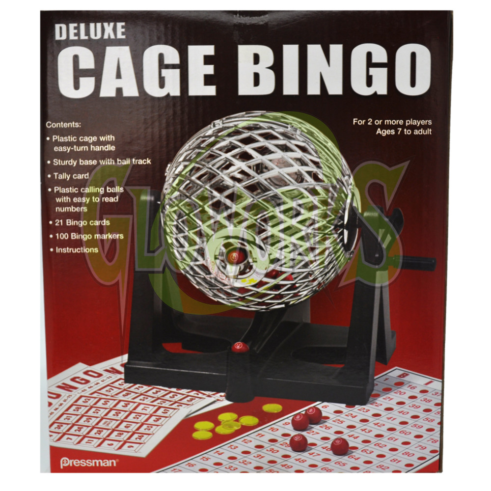 CAGE BINGO GAME (1 PIECE)