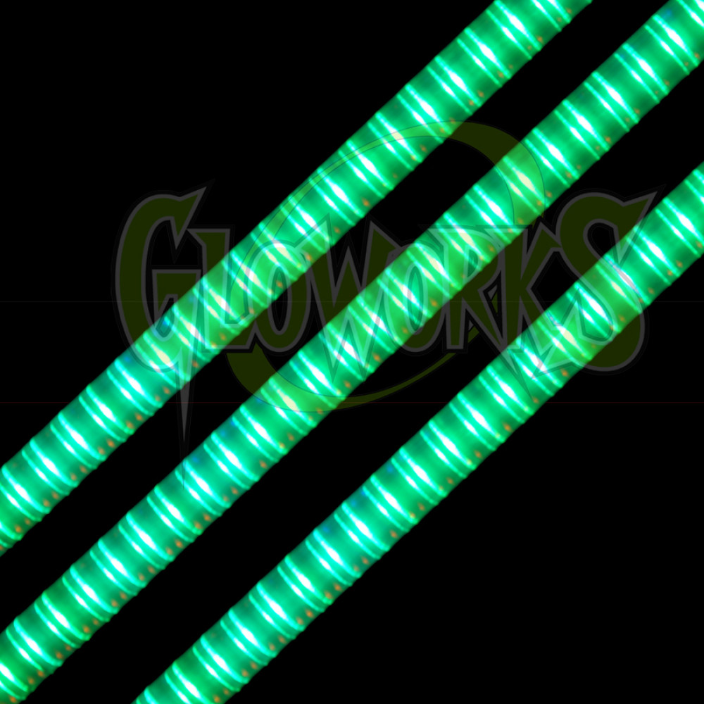 40" GREEN FAST CHANGE LED LIGHT TUBE (1 PIECE)