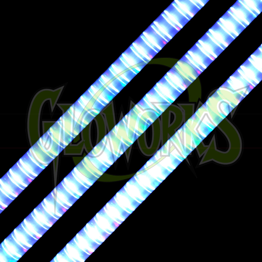 40" WHITE FAST CHANGE LED LIGHT TUBE (1 PIECE)