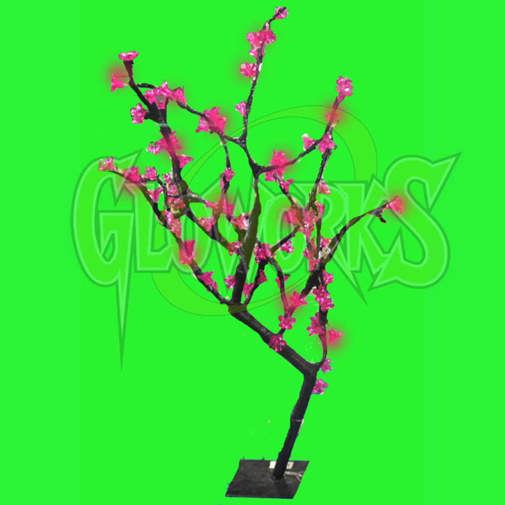 LED SMALL TREE - PINK (1 PIECE)