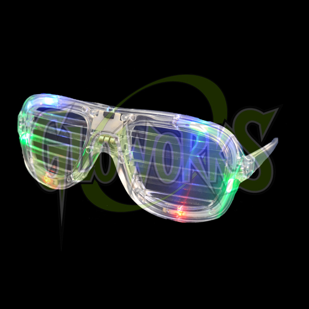 SHUTTER FLASHING SHADES - MULTI COLOR (1 PIECE)