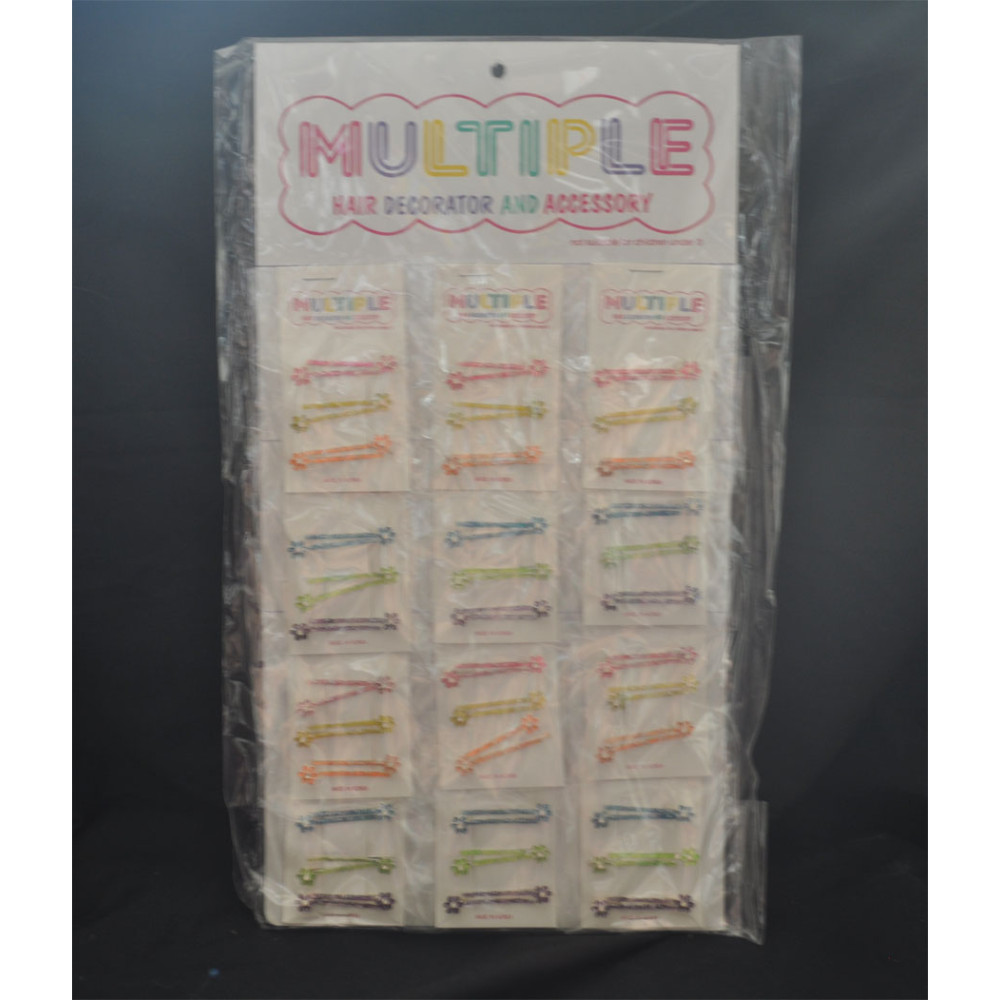 ASSORTED HAIR PINS (12 CARDS)