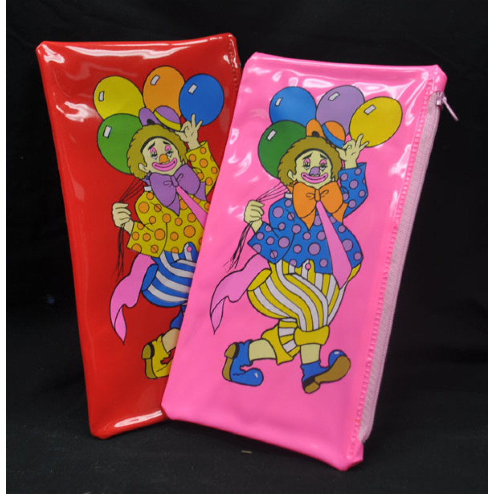 CLOWN PENCIL POUCH (1 DOZEN)