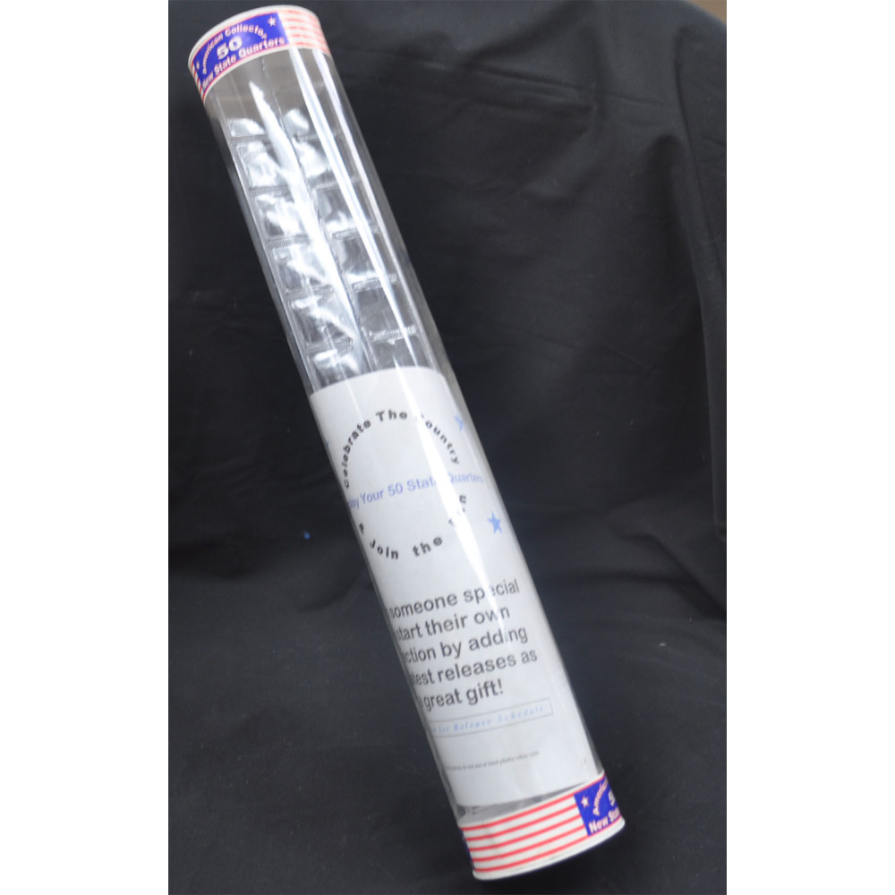 U.S. QUARTER COIN COLLECTOR'S TUBE (1 DOZEN)