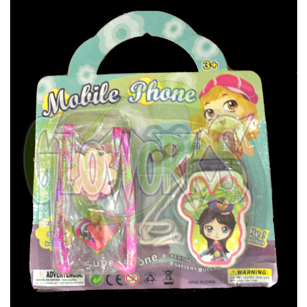 PRINCESS PHONE PLAY SET (1 PIECE)