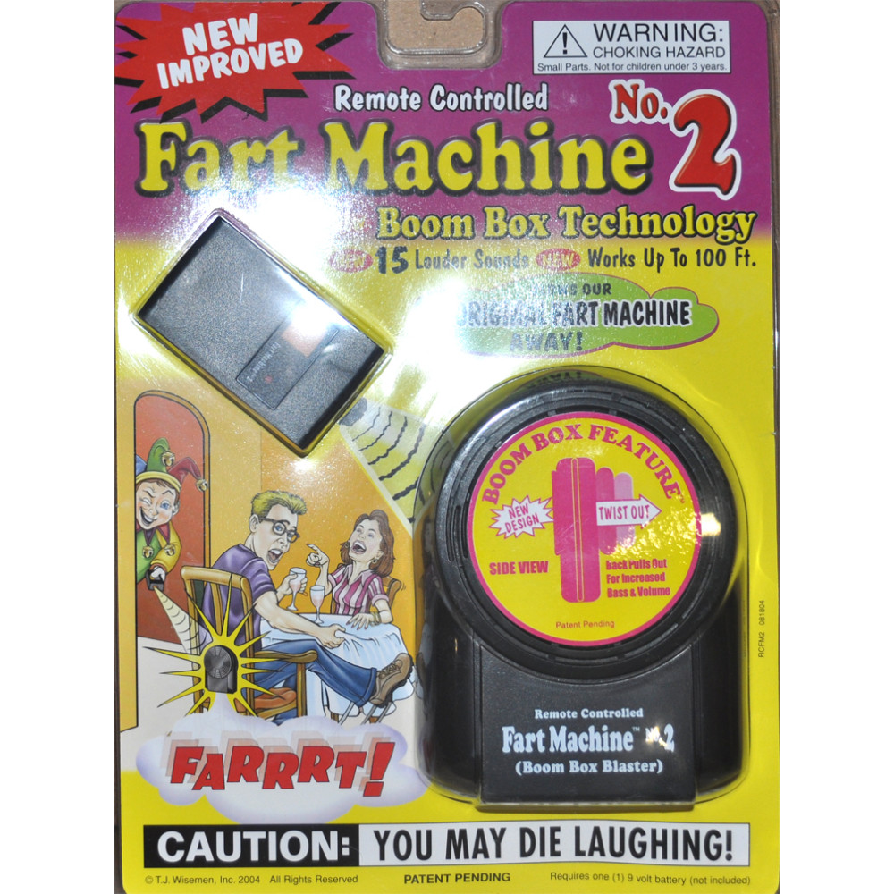 FART MACHINE ( 1 PIECE)
